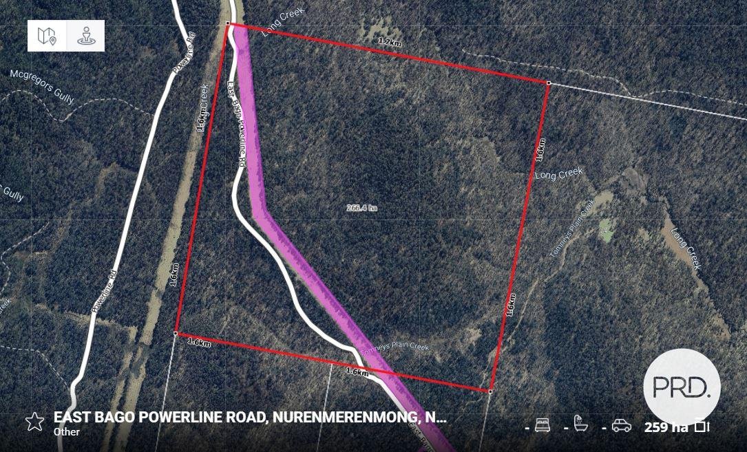 Lot 17 East Bago Powerline Road TUMBARUMBA 6