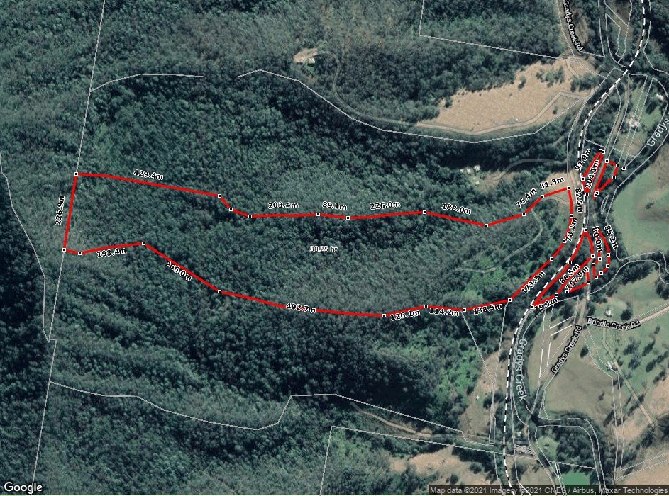 Lot 173 Gradys Creek Road, Loadstone via  KYOGLE 13