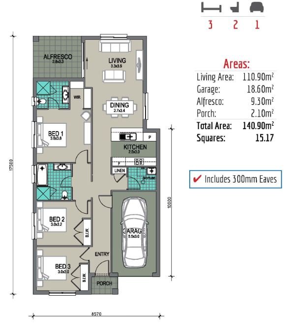 Lot 1787 Proposed Rd,Willowdale  LEPPINGTON 5