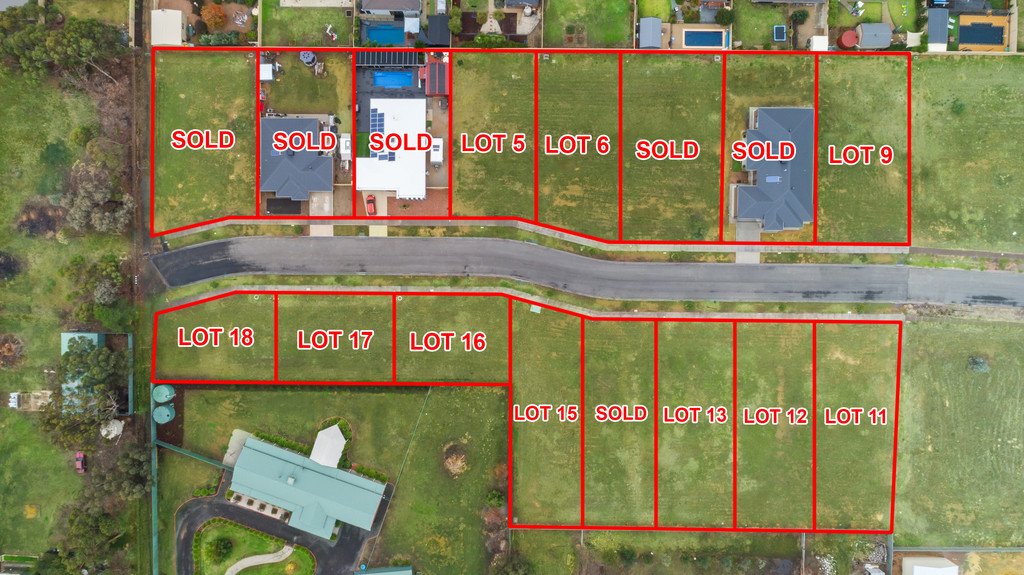 Lot 18 Camden Way STRATHFIELDSAYE 2