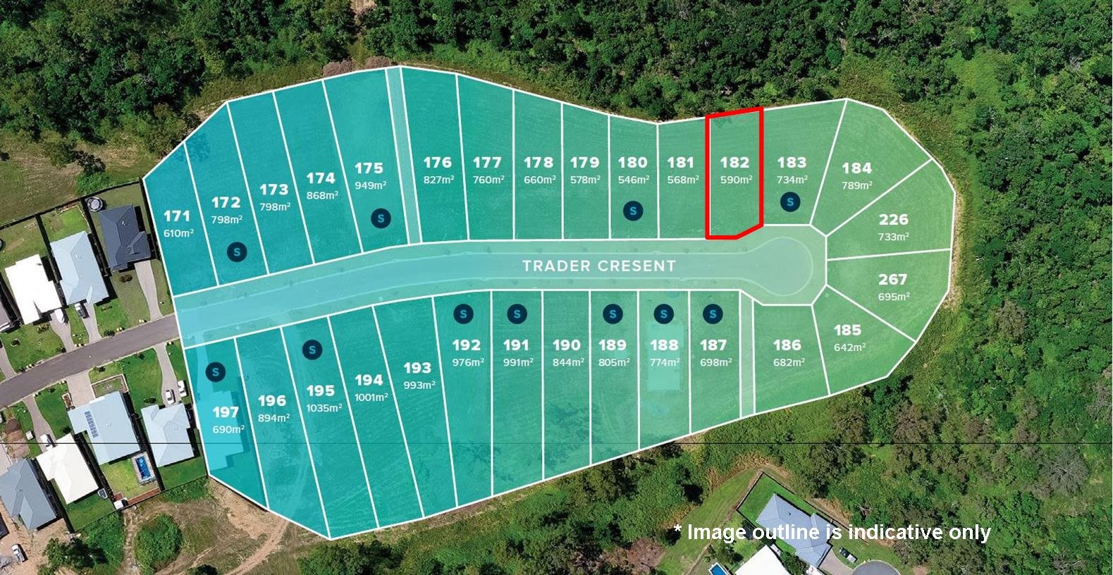 Lot 182 Trader Crescent, Whitsunday Lakes  CANNONVALE 2