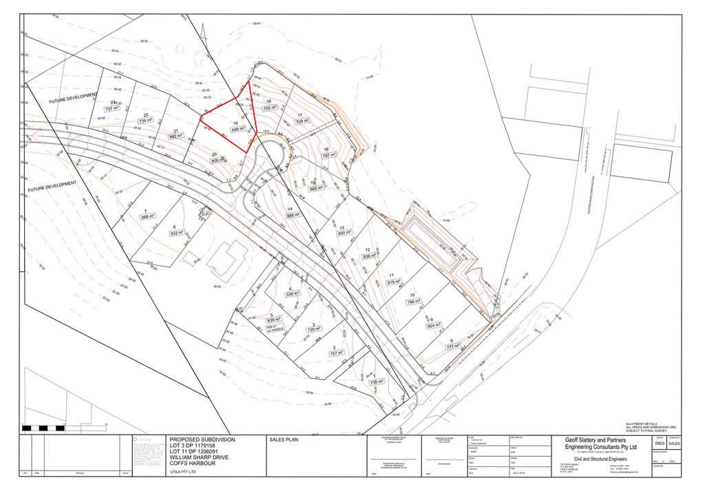 Lot 19 William Sharp Drive COFFS HARBOUR 3