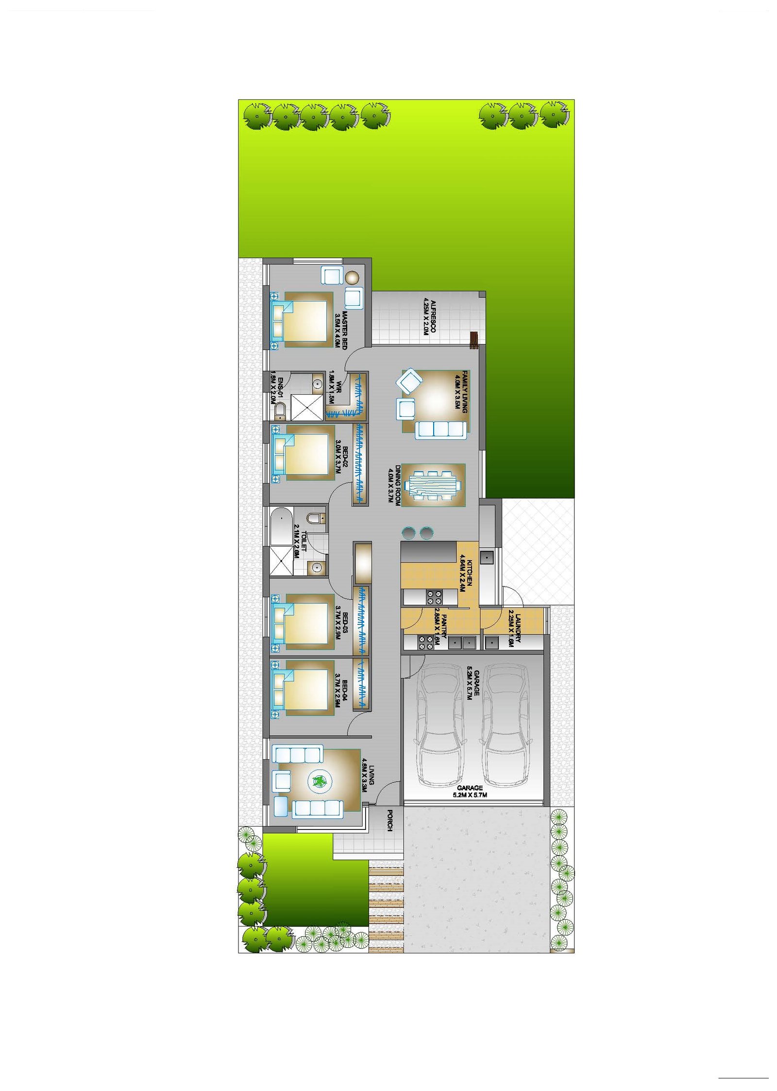 LOT 1904 Proposed Road LEPPINGTON 2