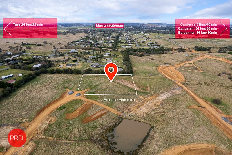 Lot 191 "The Fields" Isabel Drive, MURRUMBATEMAN NSW 2582