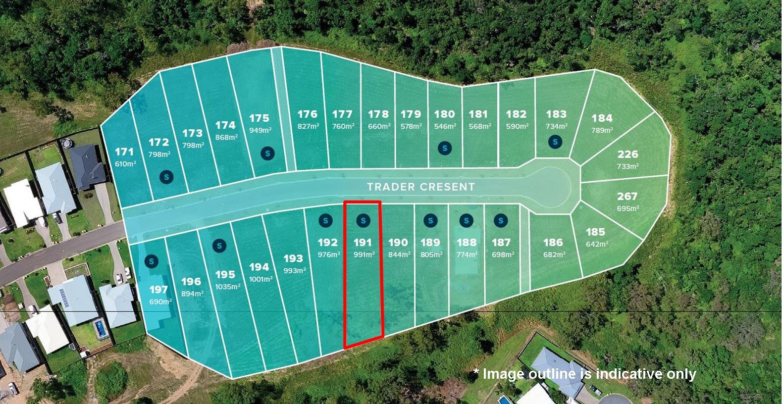Lot 191 Trader Court, Whitsunday Lakes  CANNONVALE 1