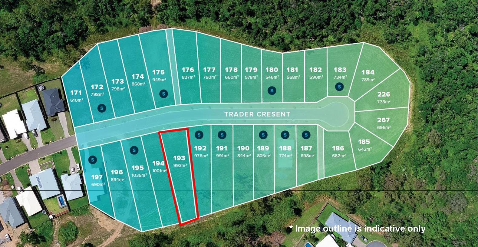 Lot 193 Trader Crescent, Whitsunday Lakes  CANNONVALE 3