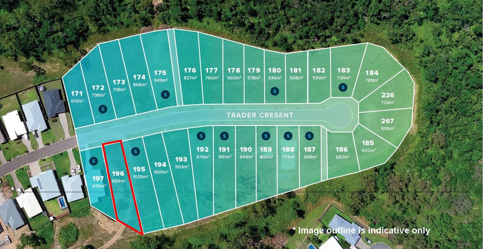 Lot 196 Trader Crescent, Whitsunday Lakes  CANNONVALE 4