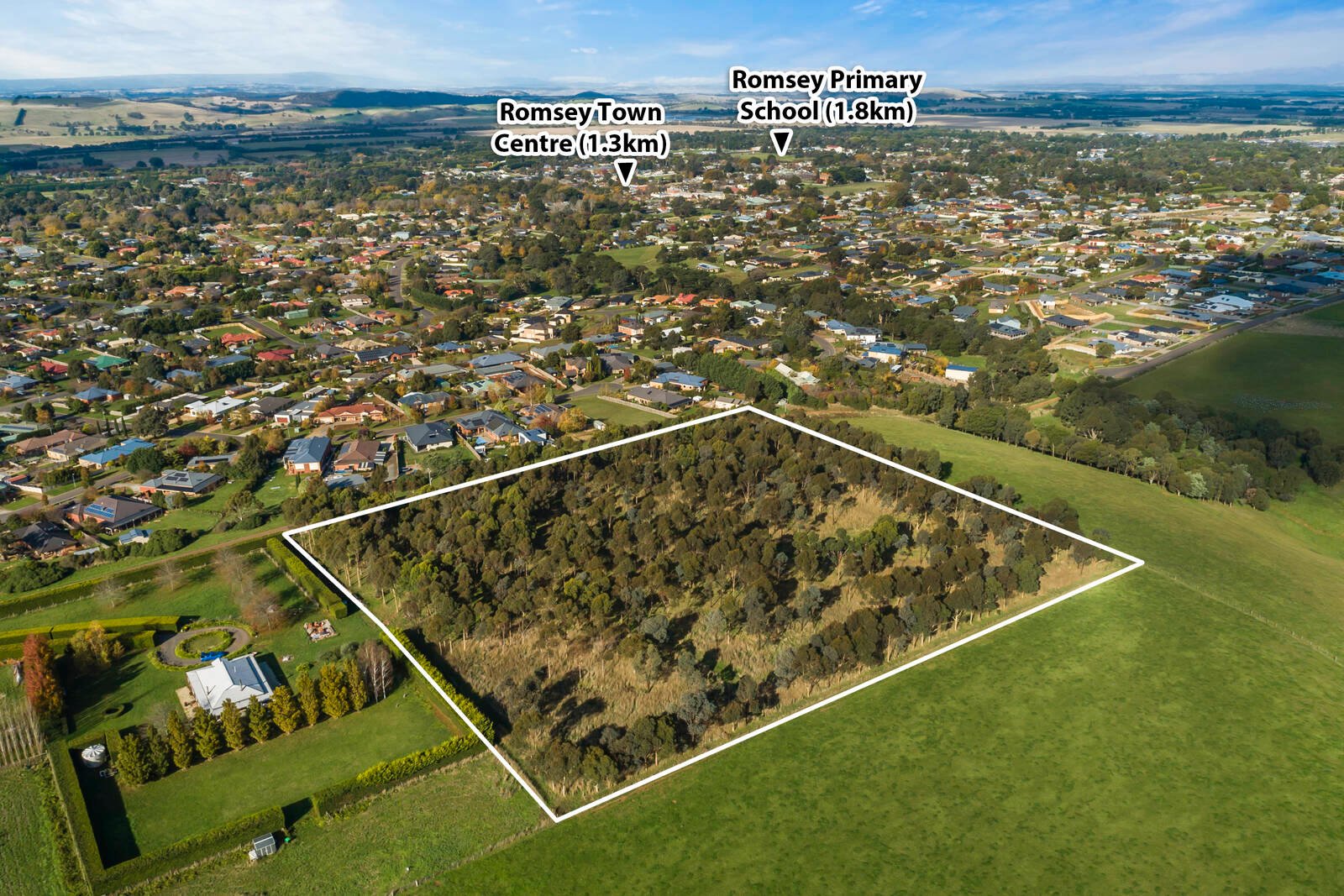 Real Estate and Property in Lot 2, 121 Couzens Lane, Romsey, VIC