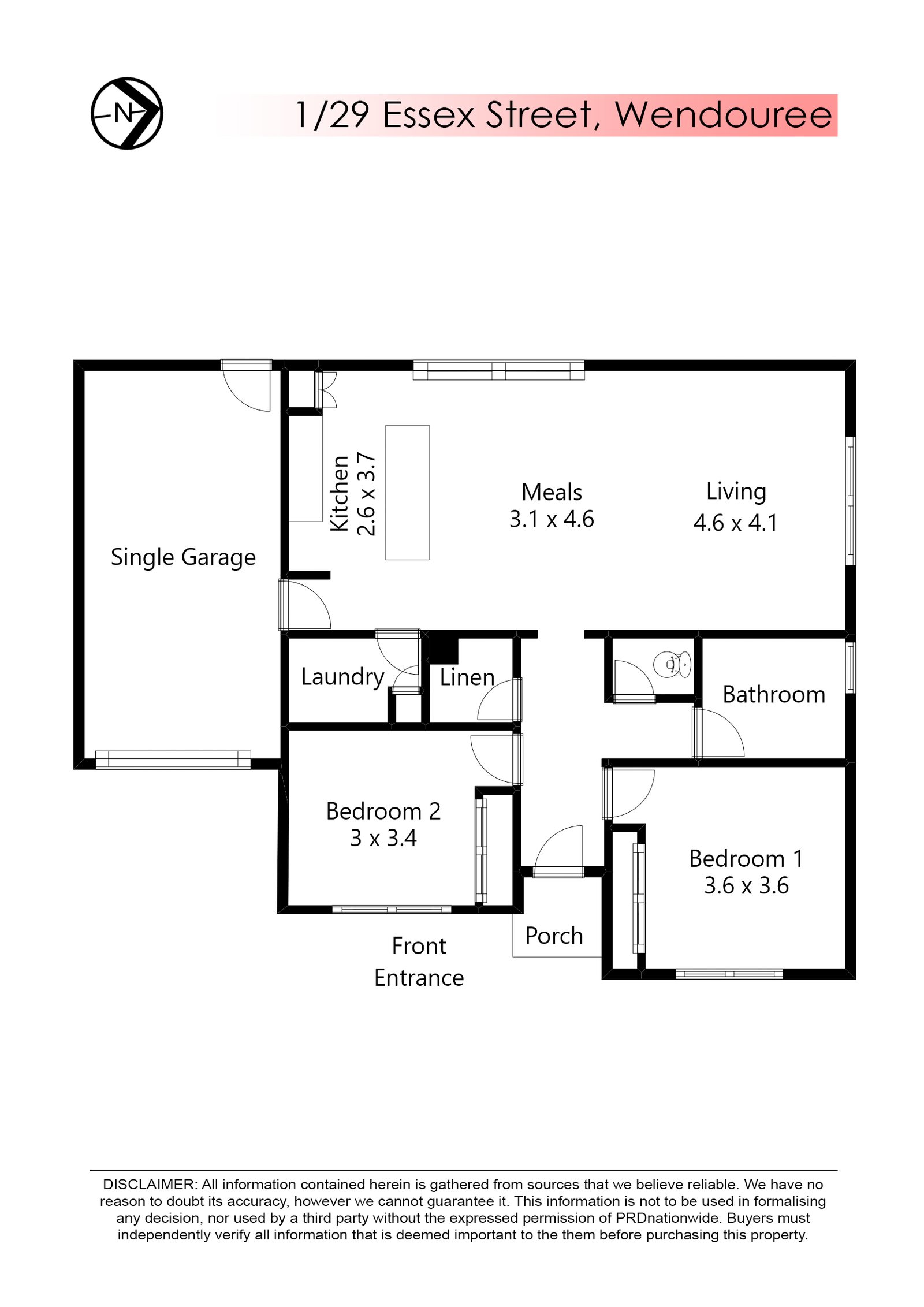 Lot 2 29 Essex Street WENDOUREE 8