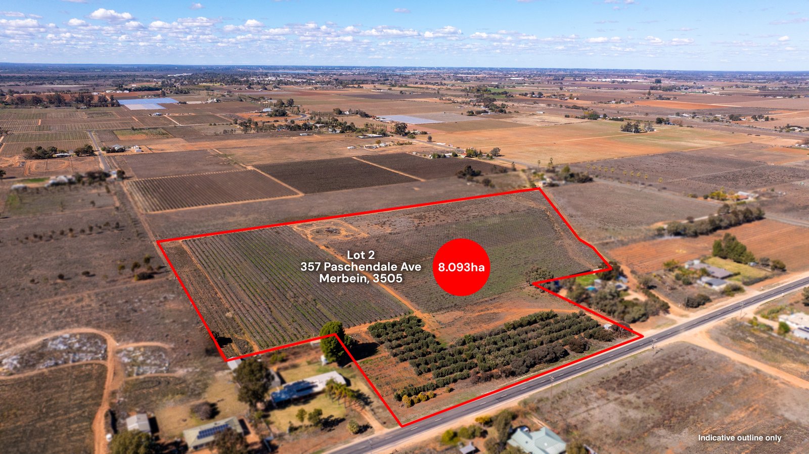 Lot 2 - 357 Paschendale Avenue MERBEIN 1