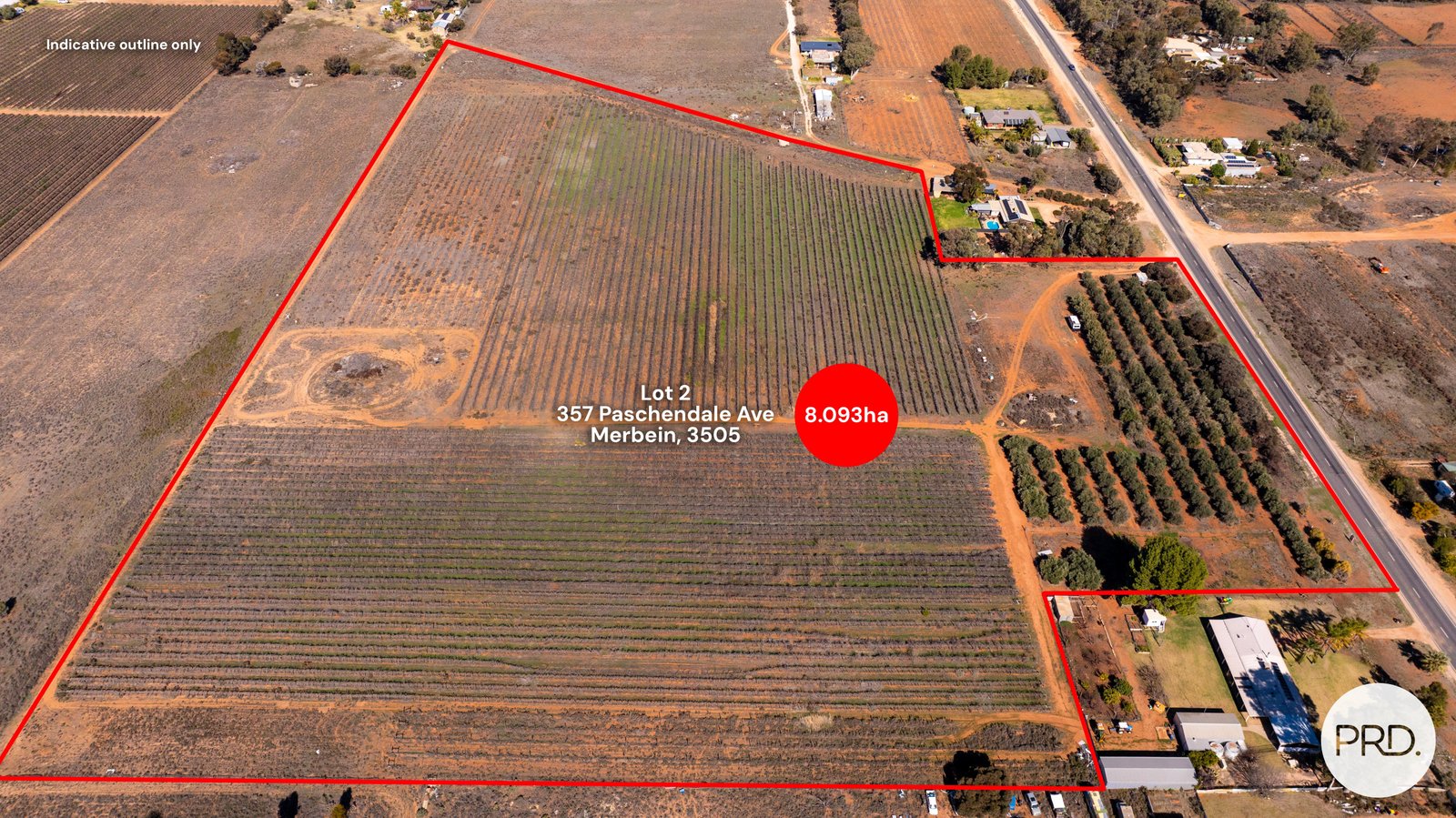 Lot 2 - 357 Paschendale Avenue MERBEIN 2