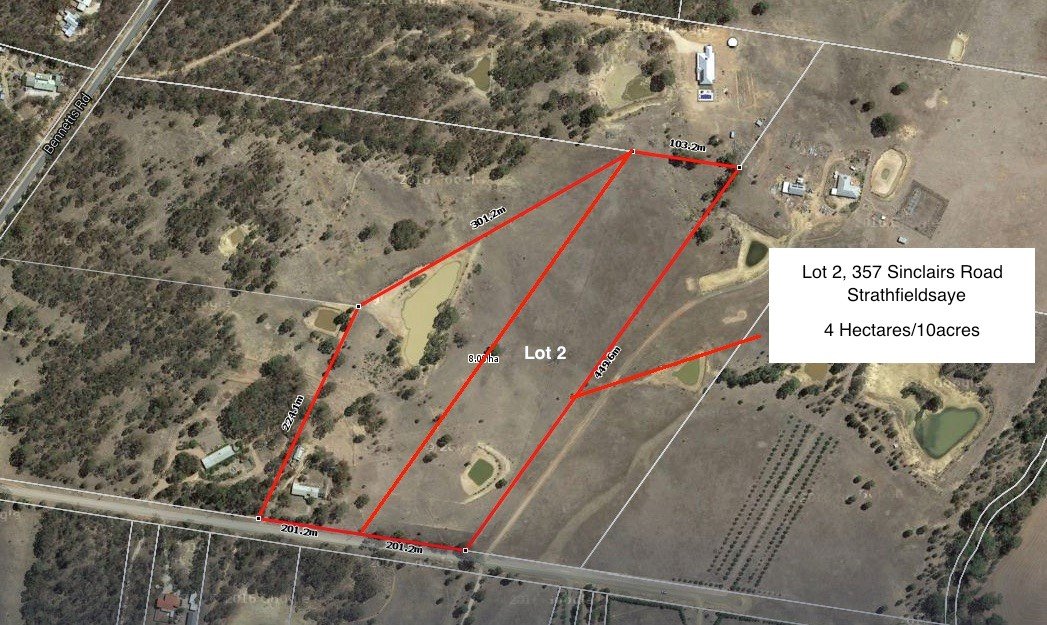 Lot 2, 357 Sinclairs Road STRATHFIELDSAYE 1