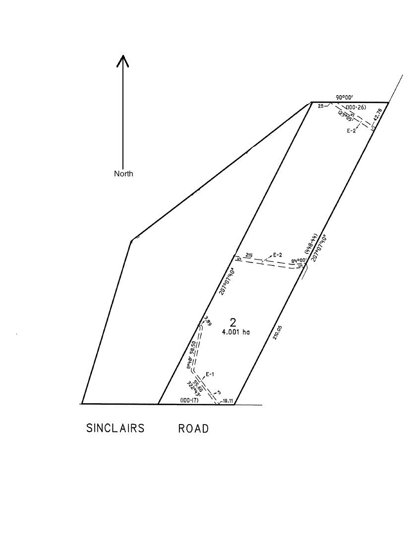 Lot 2, 357 Sinclairs Road STRATHFIELDSAYE 2