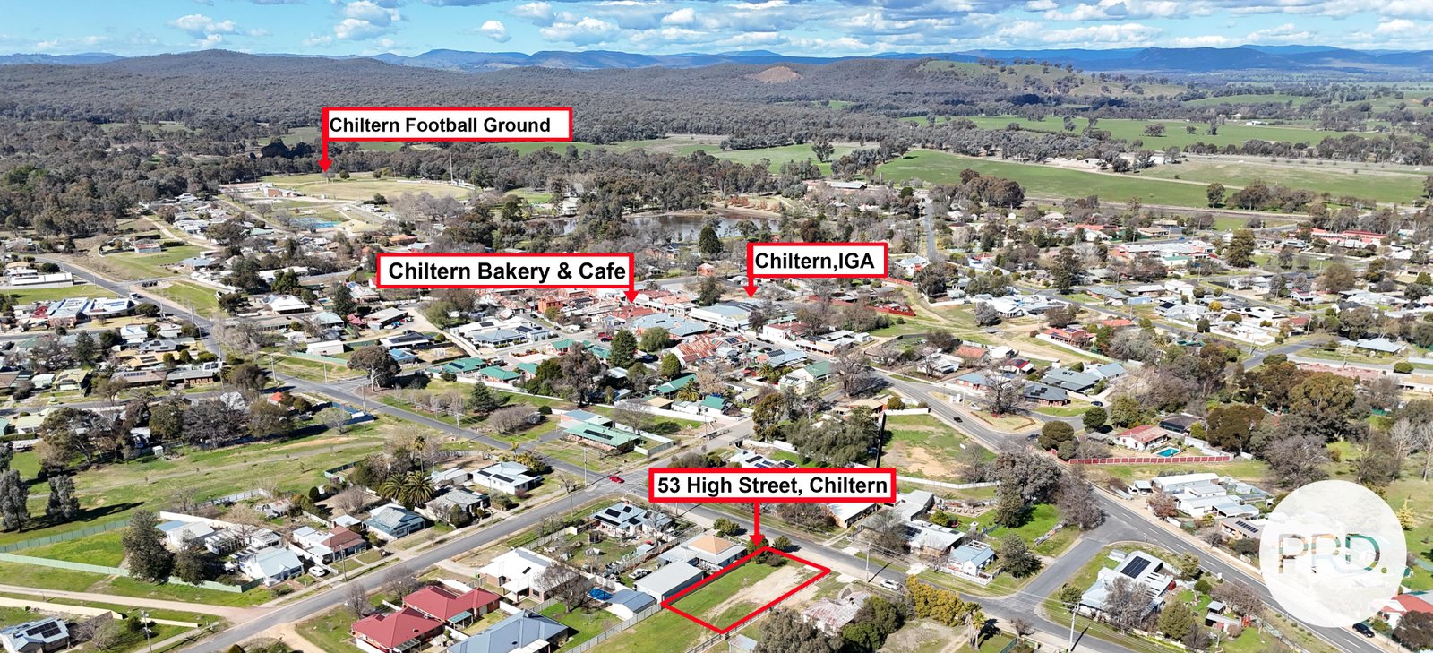 53 High Street CHILTERN 5