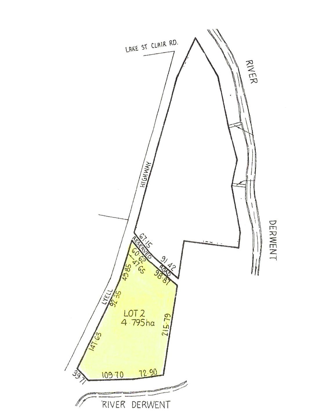 Lot 2 Lyell Highway DERWENT BRIDGE 2
