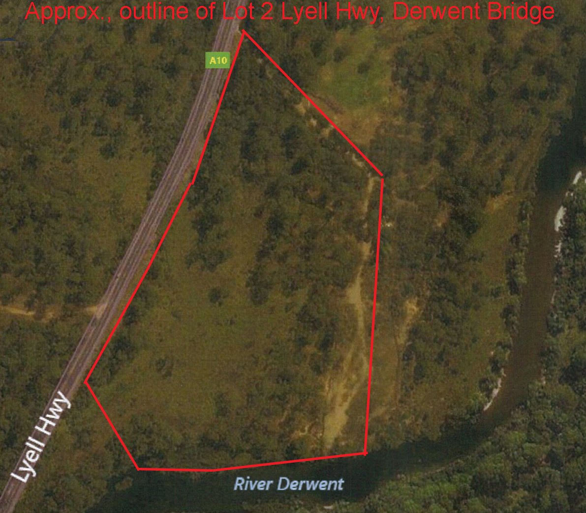Lot 2 Lyell Highway DERWENT BRIDGE 4