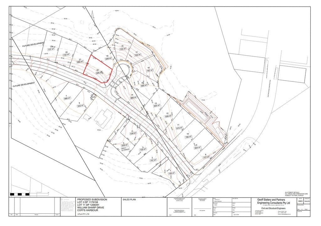 Lot 20 William Sharp Drive COFFS HARBOUR 3