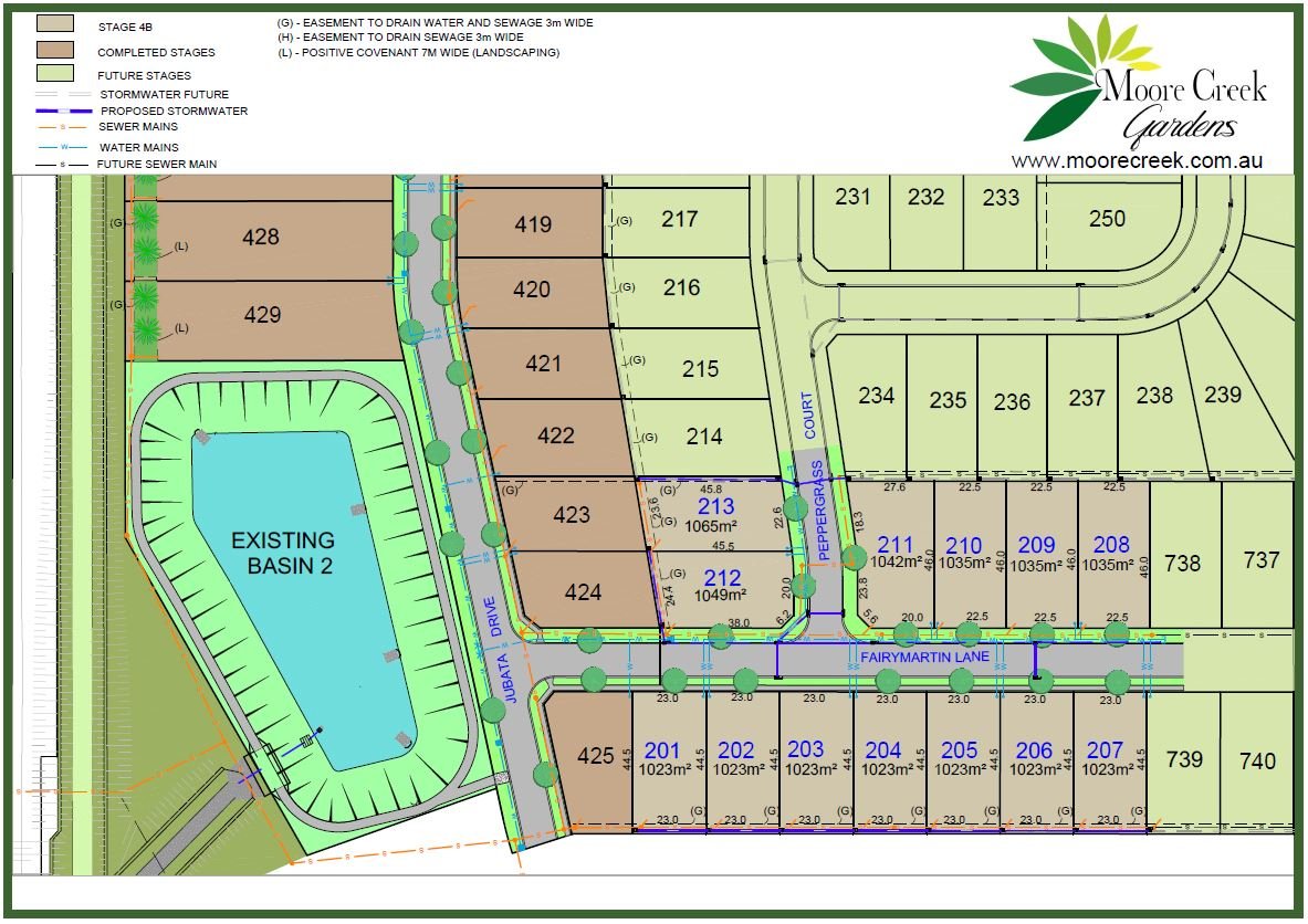 Lot 205 Moore Creek Gardens TAMWORTH 1