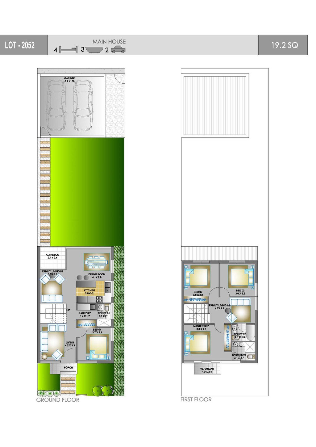 LOT 2052 Bruce Ferguson Avenue BARDIA 4