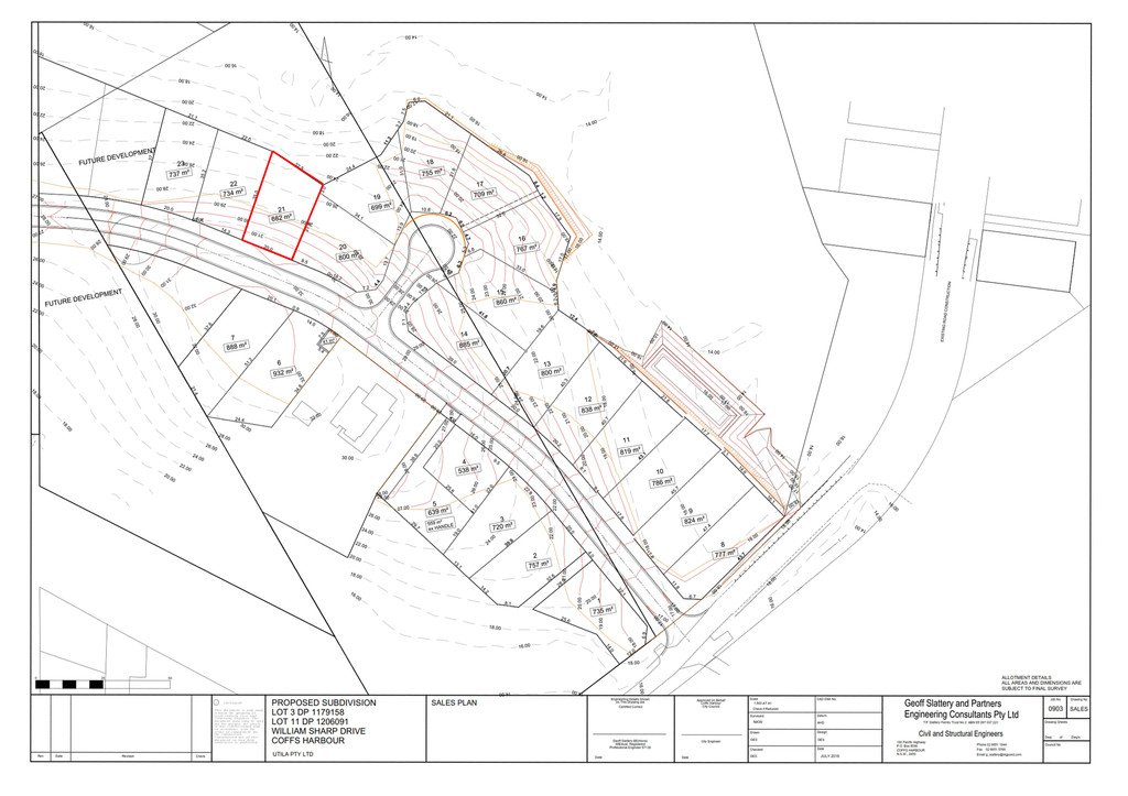 Lot 21 William Sharp Drive COFFS HARBOUR 3