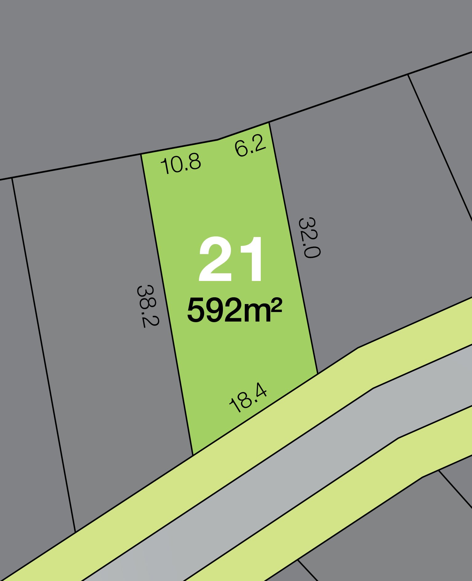 Lot 21 Woodland Grove BALLARAT NORTH 1