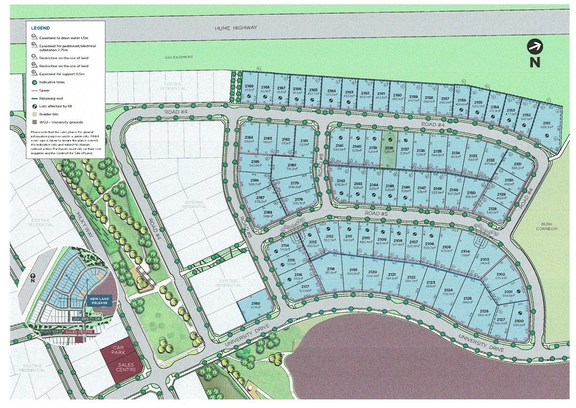 Lot 2138 Mahoney Drive CAMPBELLTOWN 1