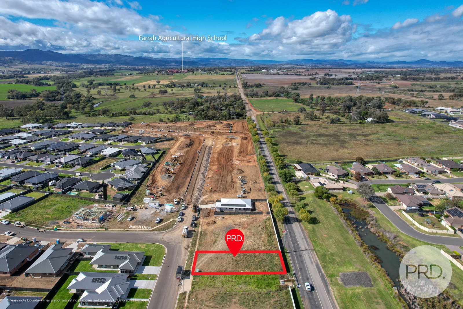 Lot 215/186 Warrah Drive TAMWORTH 5
