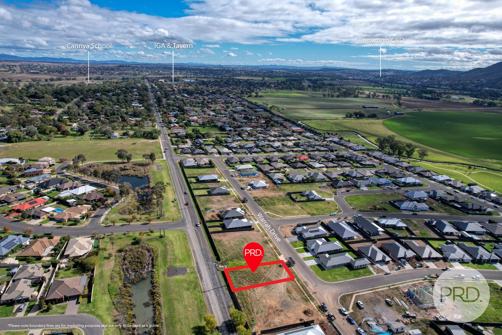 Lot 215/186 Warrah Drive TAMWORTH 6