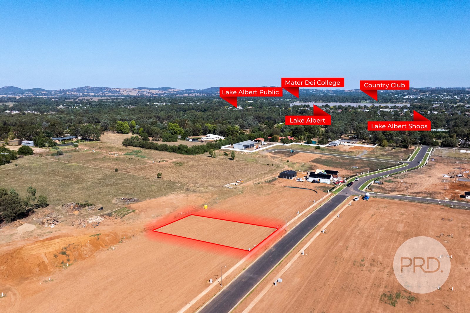 Lot 234 Coachwood Drive LAKE ALBERT 1