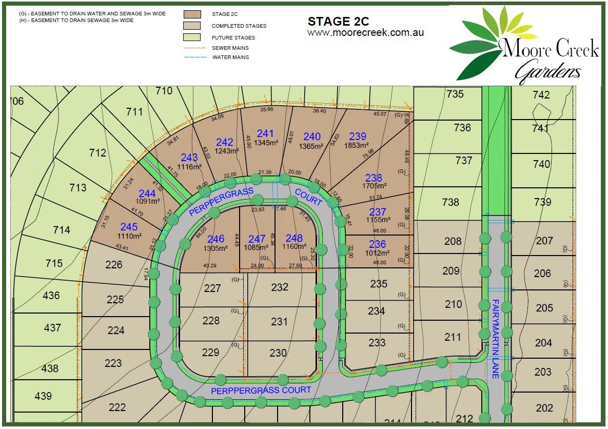 Lot 239 Moore Creek Gardens TAMWORTH 1