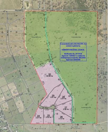 Lot 25 Horseshoe Place TAMWORTH 6