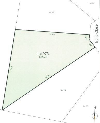 LOT 273H Brighton Estate  BRIGHTON 3