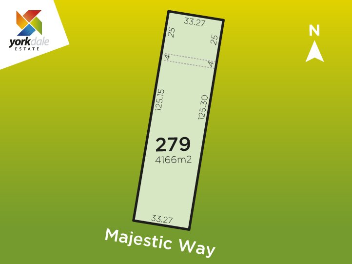 Lot 279 Majestic Way DELACOMBE 1