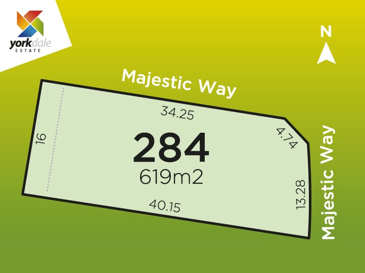 Lot 284 Majestic Way DELACOMBE 1