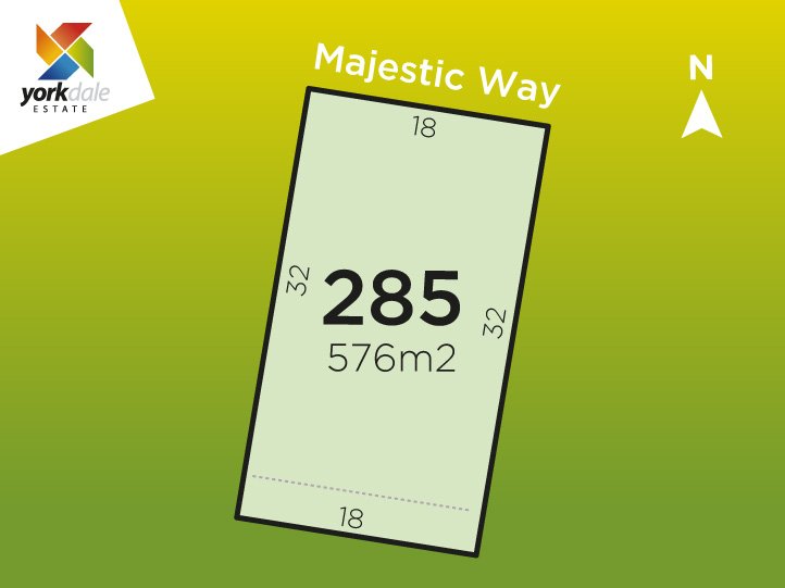 Lot 285 Majestic Way DELACOMBE 1