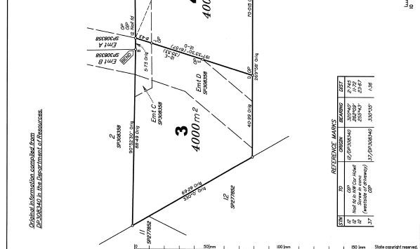 Lot 3 , 121 Paluma Road WOODWARK 1