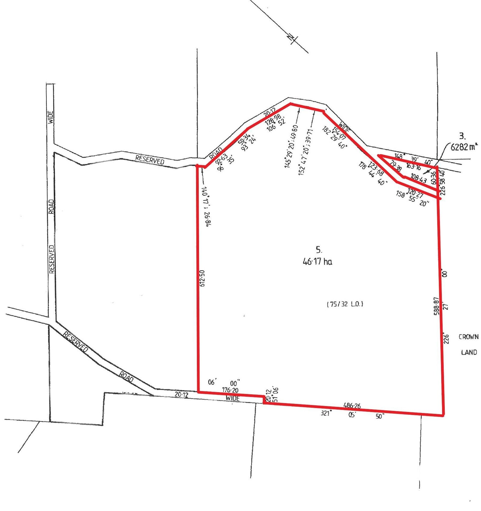 482 Molesworth Road MOLESWORTH 19