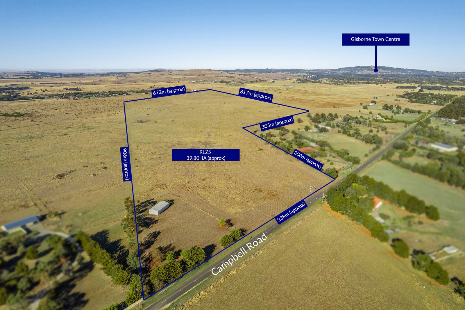 Real Estate and Property in Lot 3 Campbell Road, Riddells Creek, VIC