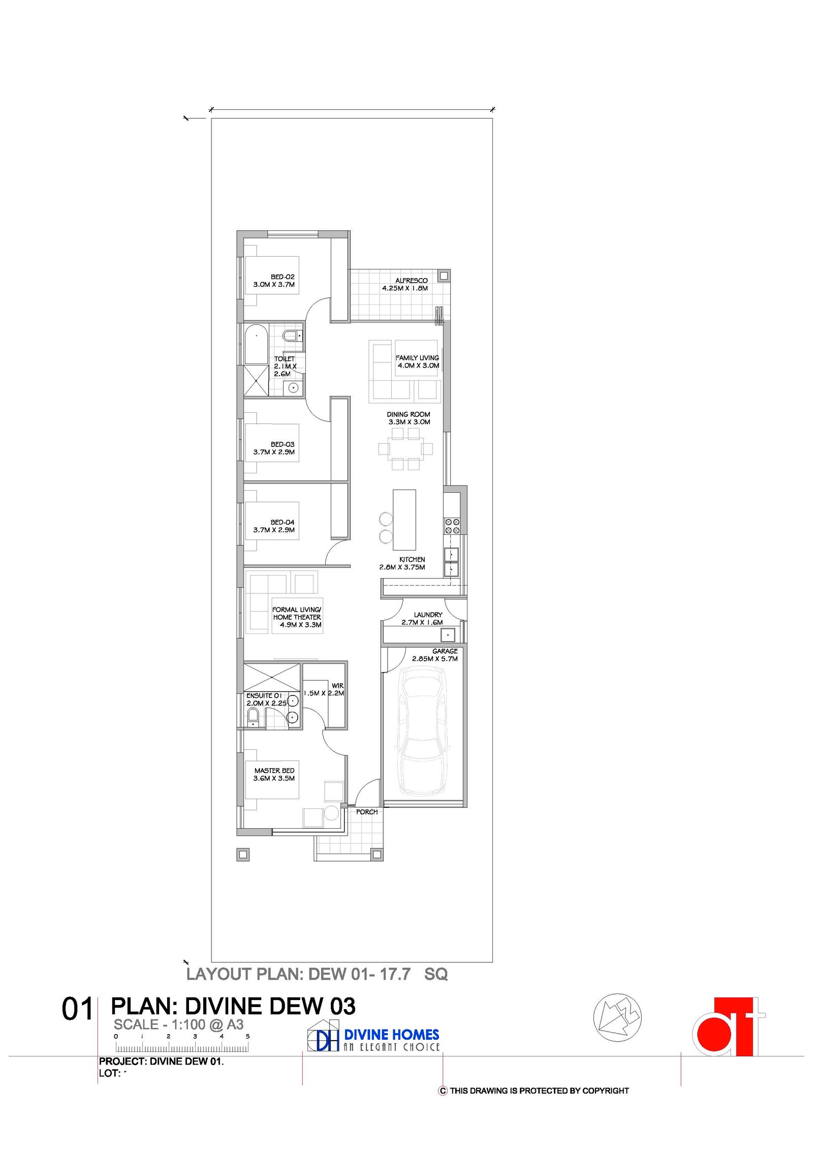 LOT 3 Cultivation Road. Avenue AUSTRAL 7