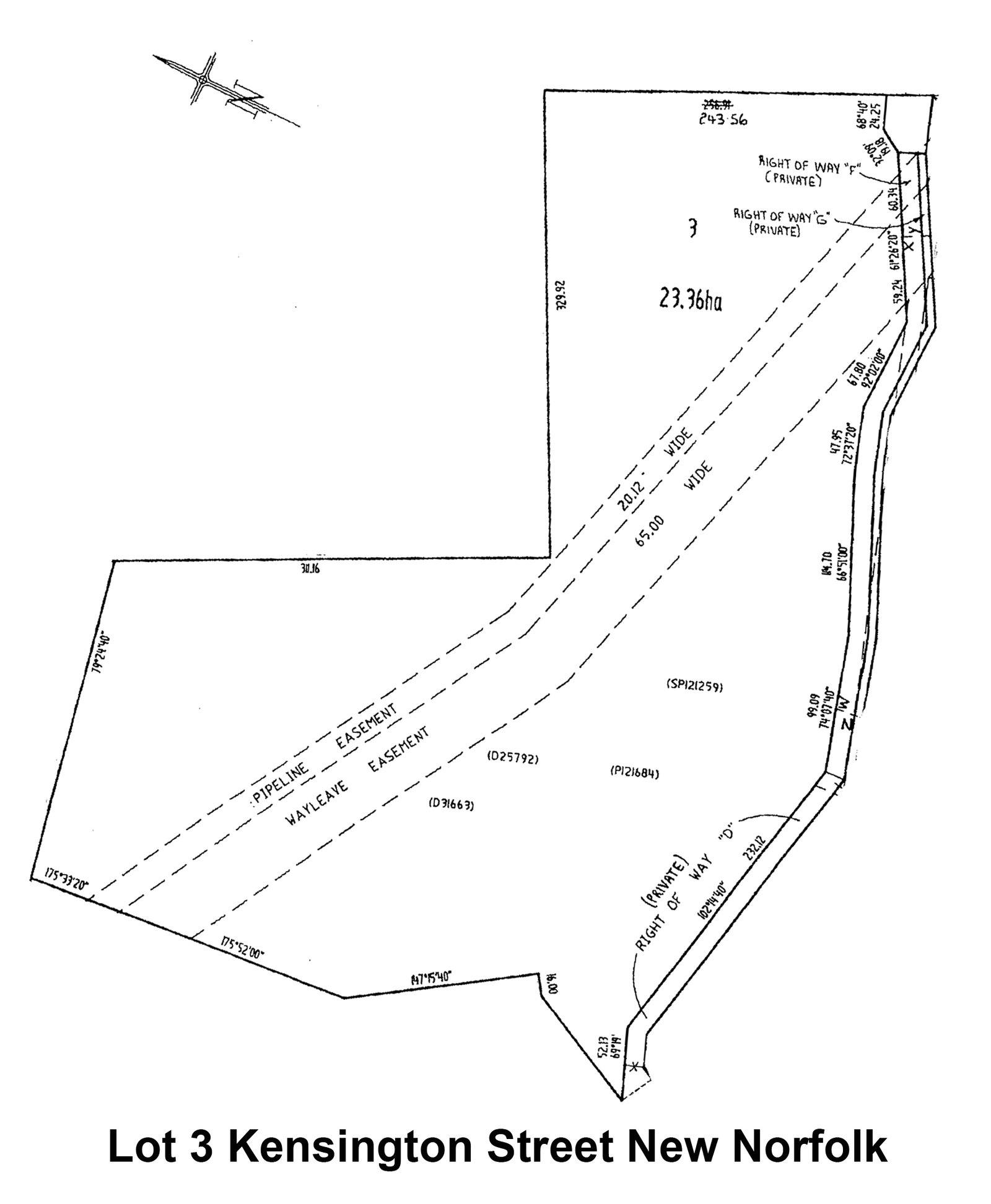 Lot 3 Kensington Street NEW NORFOLK 9