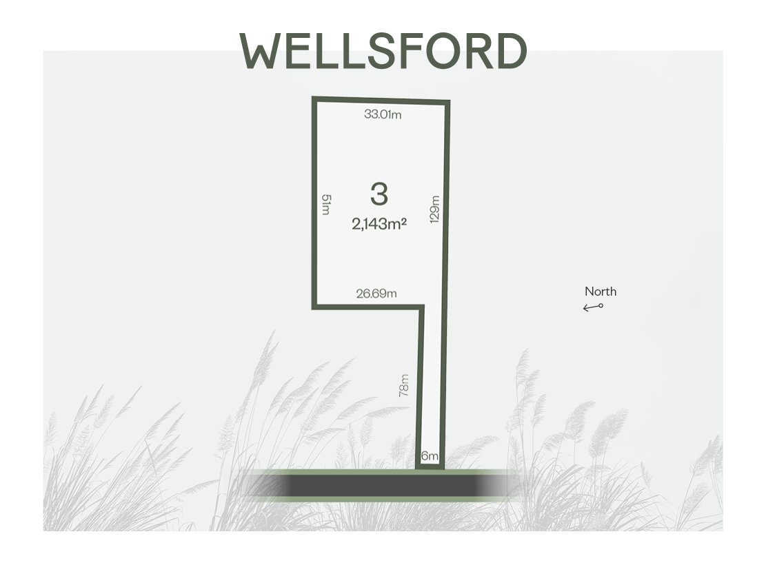 Lot 3 Wellsford Estate  HUNTLY 1