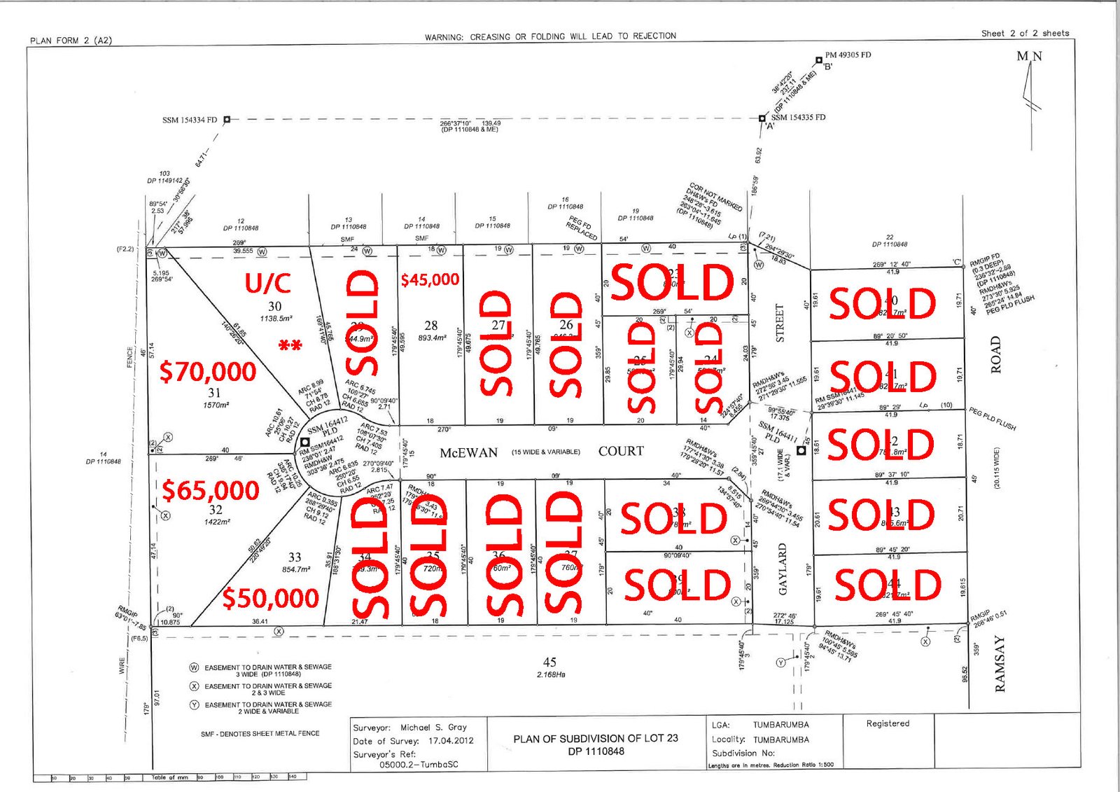 Lot 30 McEwan Court TUMBARUMBA 1