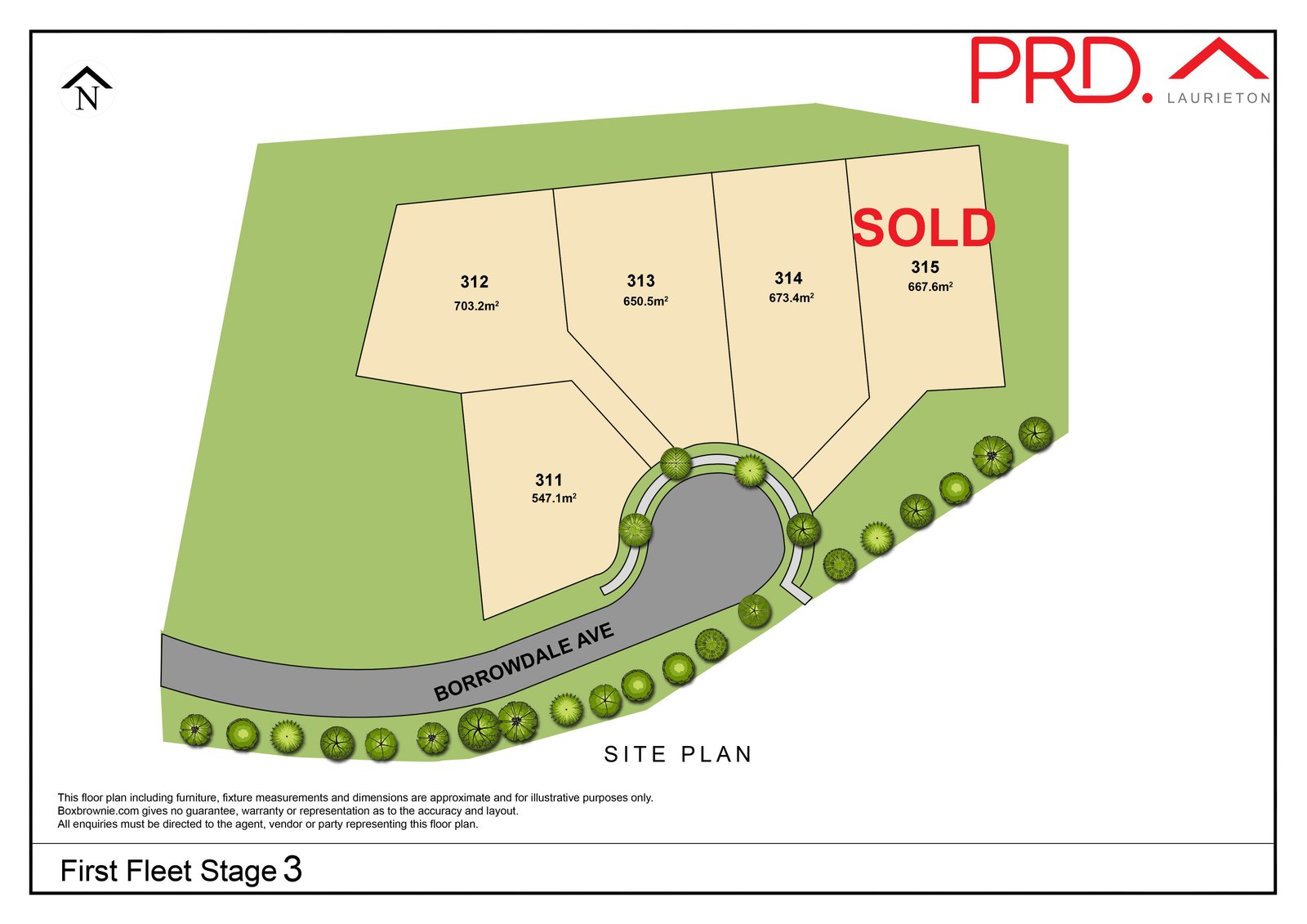 Lot 315 Borrowdale Avenue DUNBOGAN 2