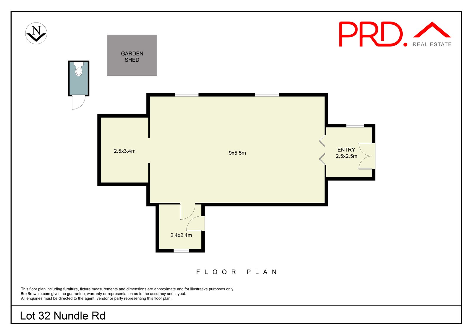 Lot 32 Nundle Road TAMWORTH 20