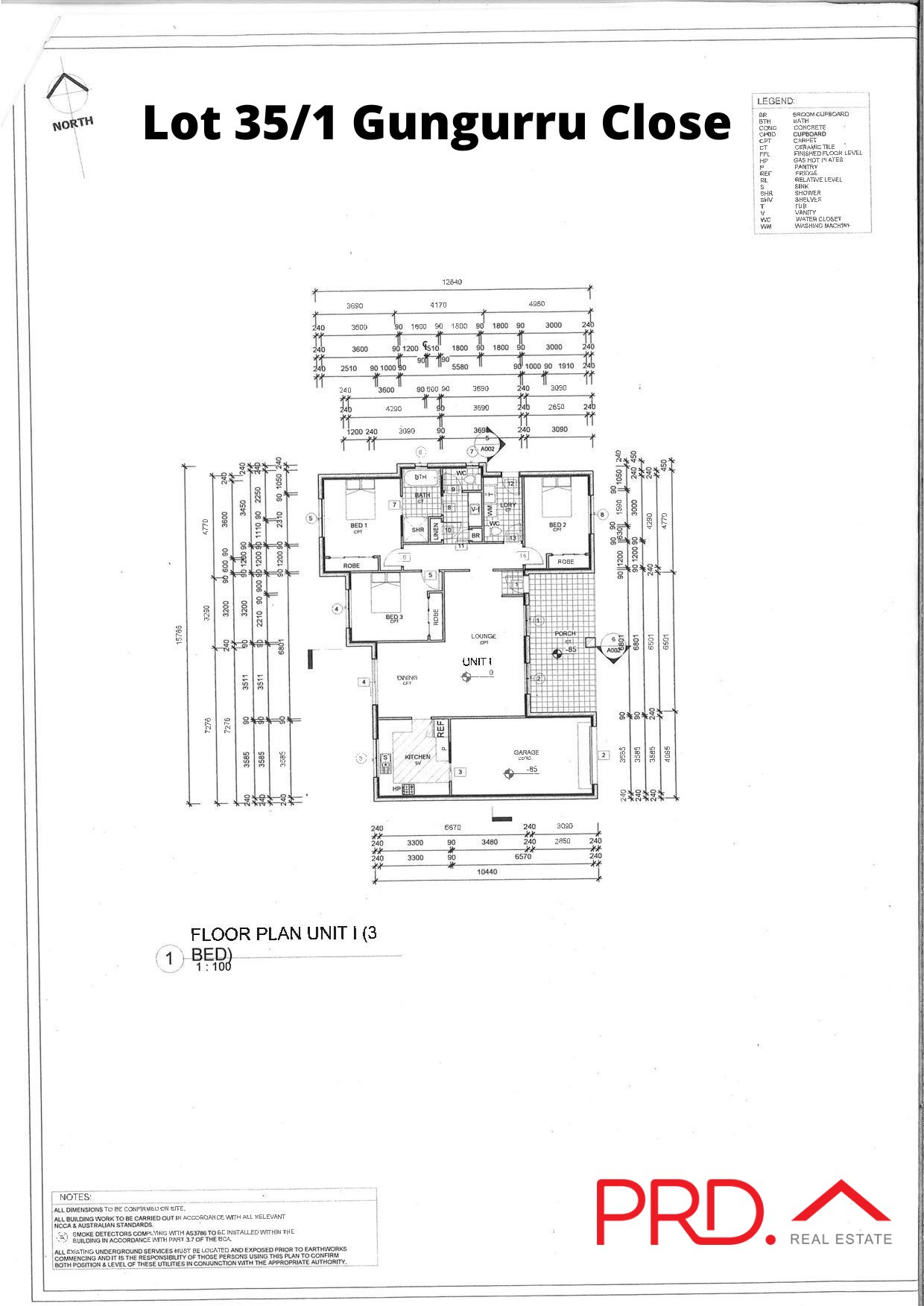 Lot 35/1 Gungurru Close TAMWORTH 12