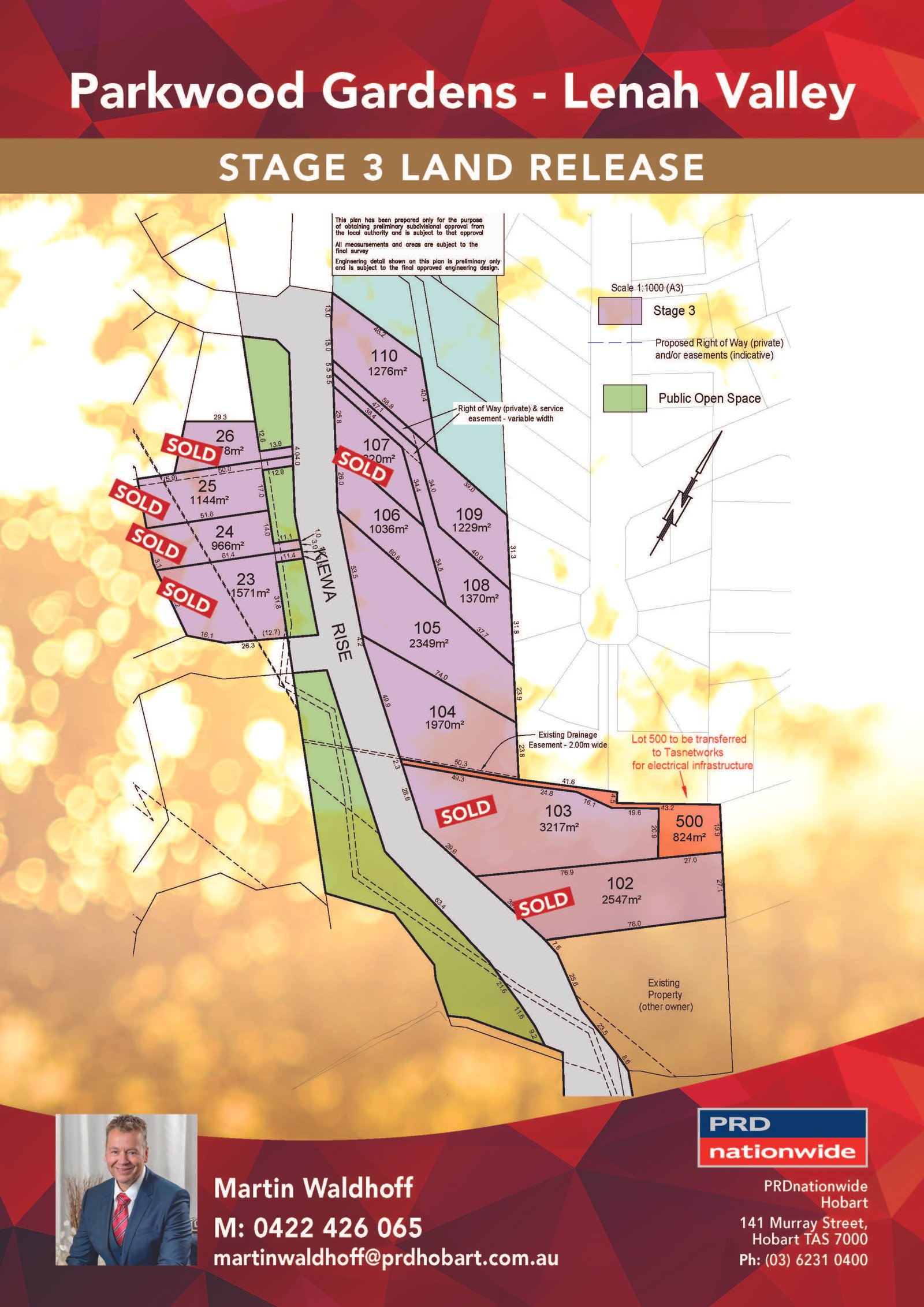 Lot 36 Westinwood Road LENAH VALLEY 7