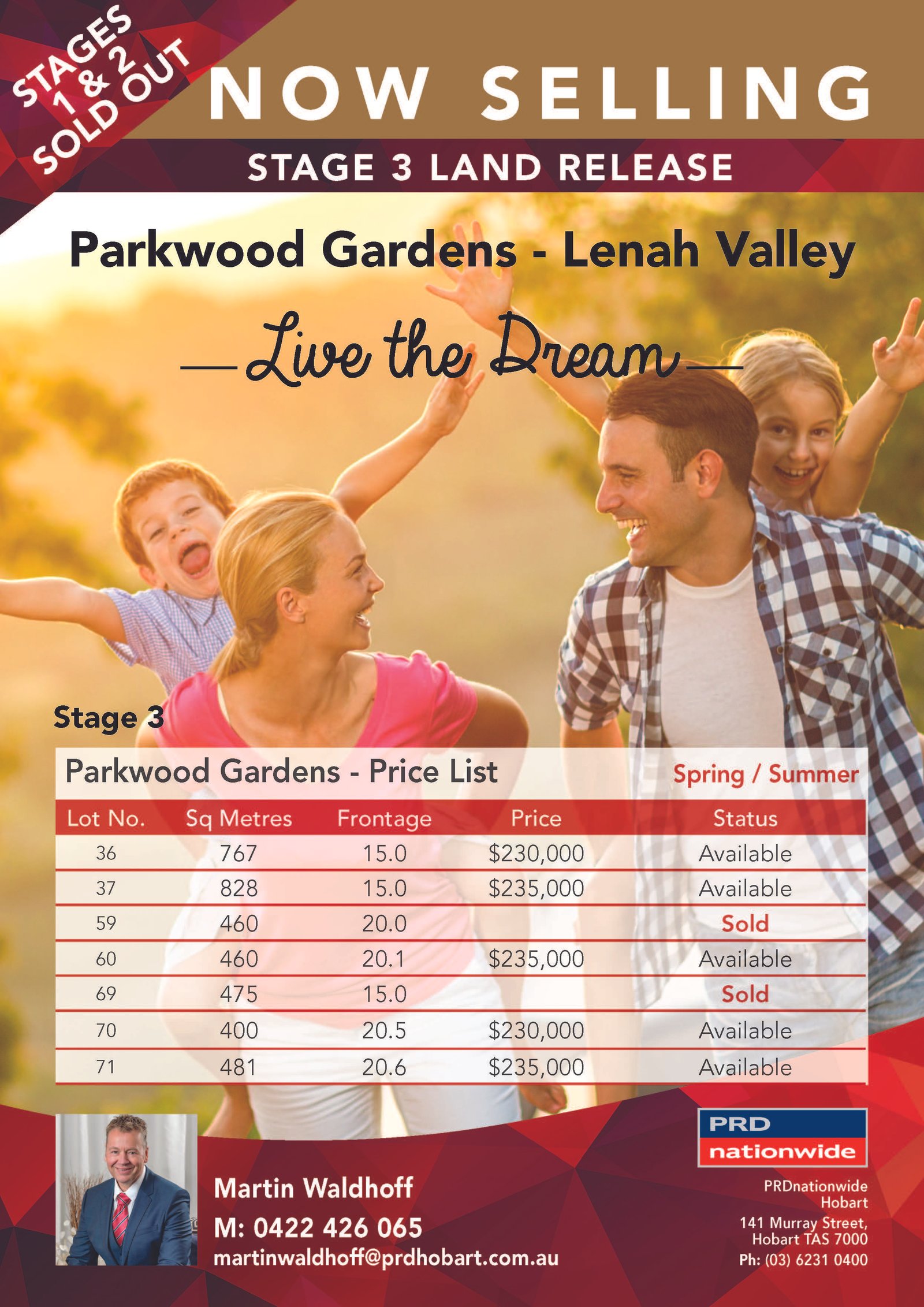 Lot 36 Westinwood Road LENAH VALLEY 10