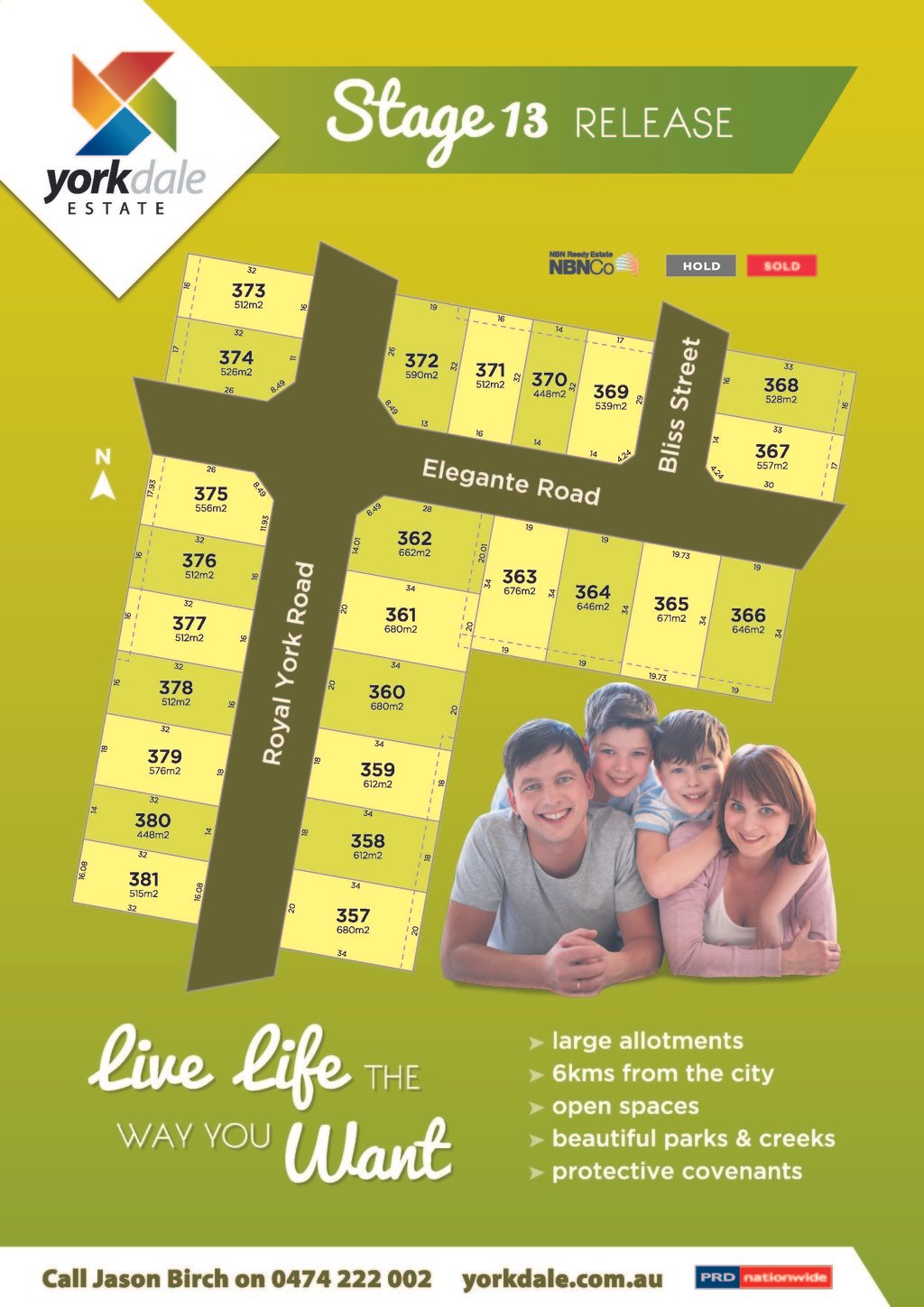 Lot 370 Elegante Road DELACOMBE 2