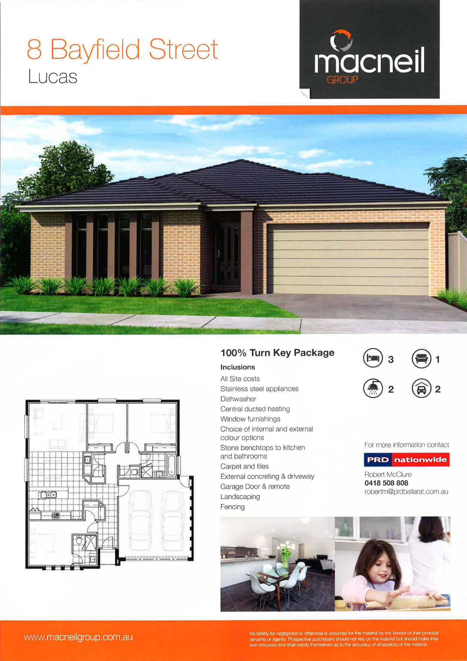 Lot (371) 8 Bayfield Street Lucas 1