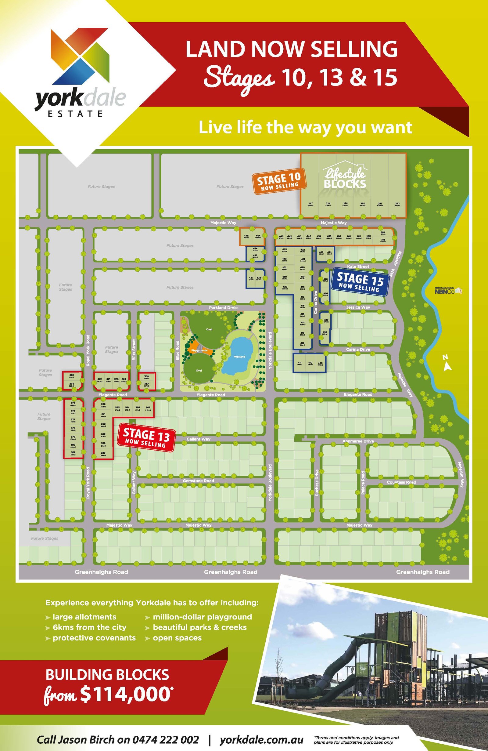 Lot 371 Elegante Road DELACOMBE 1